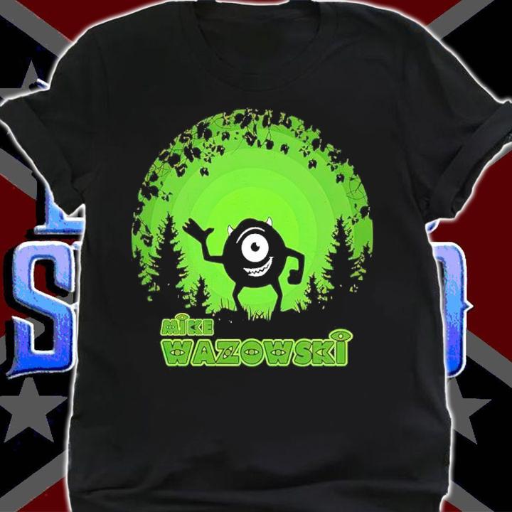 Monster Inc Mike Wazowski Shirt t-shirt