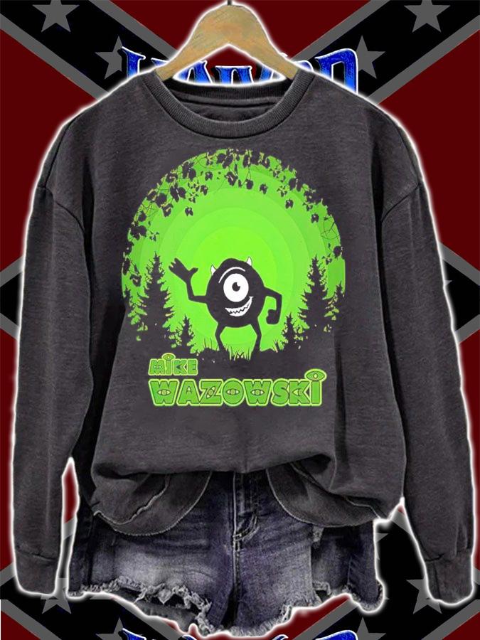 Monster Inc Mike Wazowski Shirt t-shirt