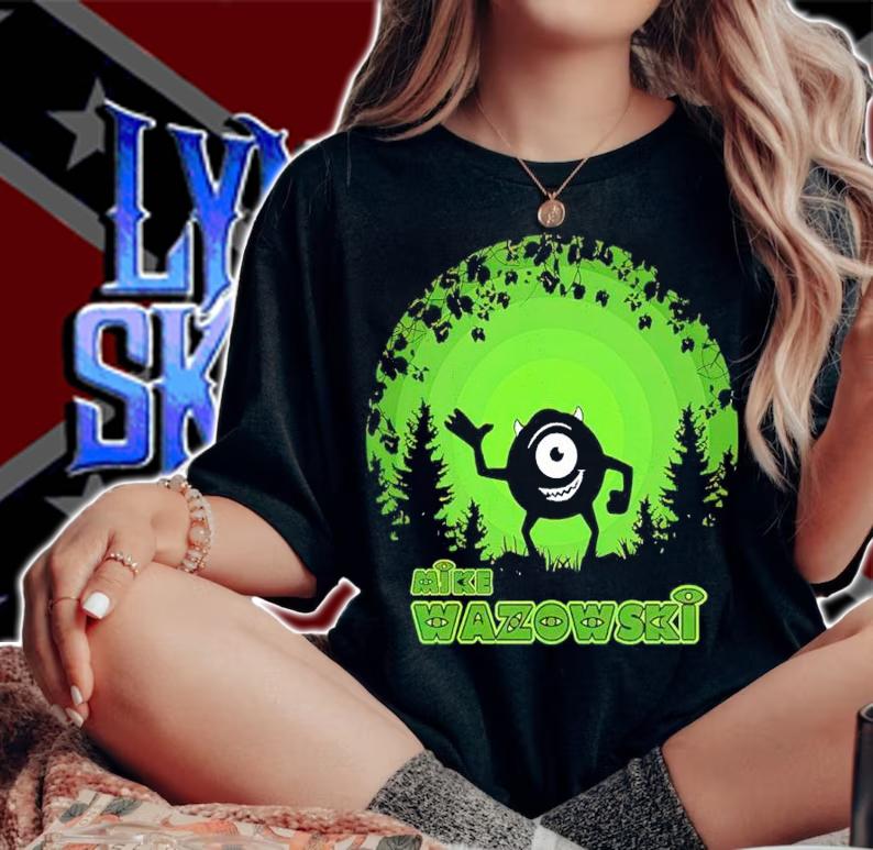 Monster Inc Mike Wazowski Shirt t-shirt