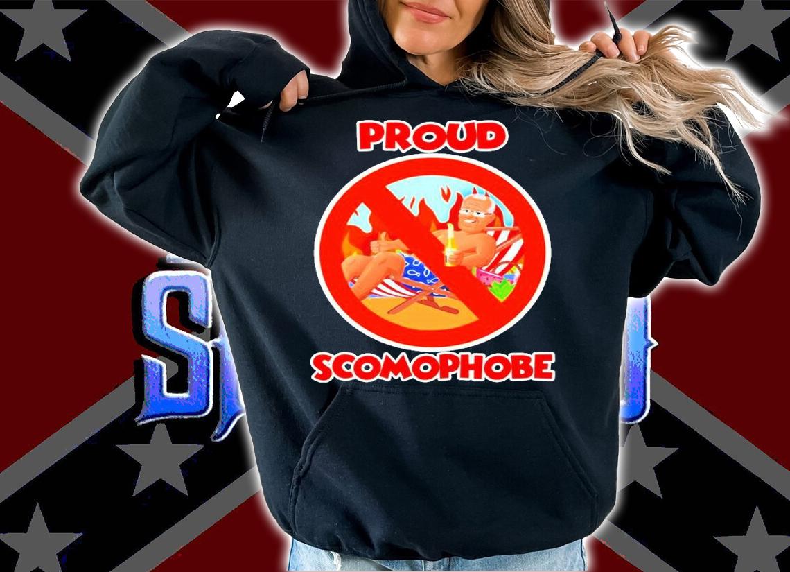 Official Proud Scomophobe T-Shirt t-shirt hoodie