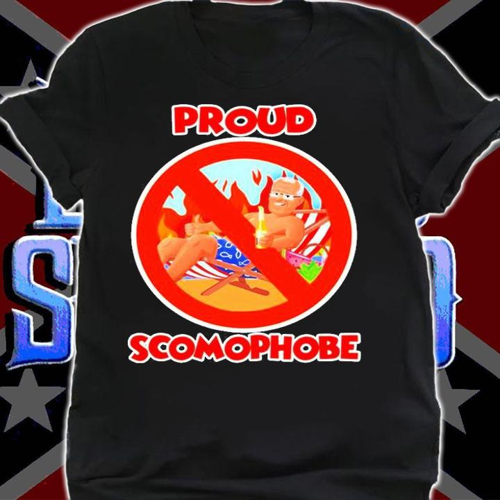 Official Proud Scomophobe T-Shirt t-shirt shirt