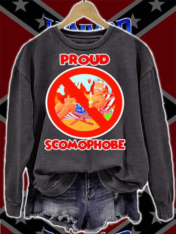 Official Proud Scomophobe T-Shirt t-shirt sweatshirt