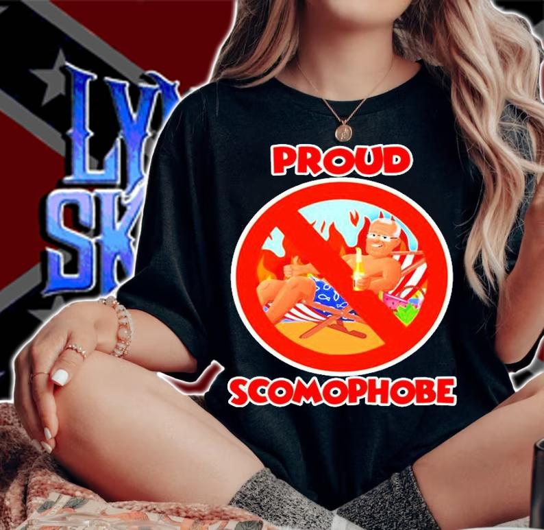 Official Proud Scomophobe T-Shirt t-shirt woman shirt