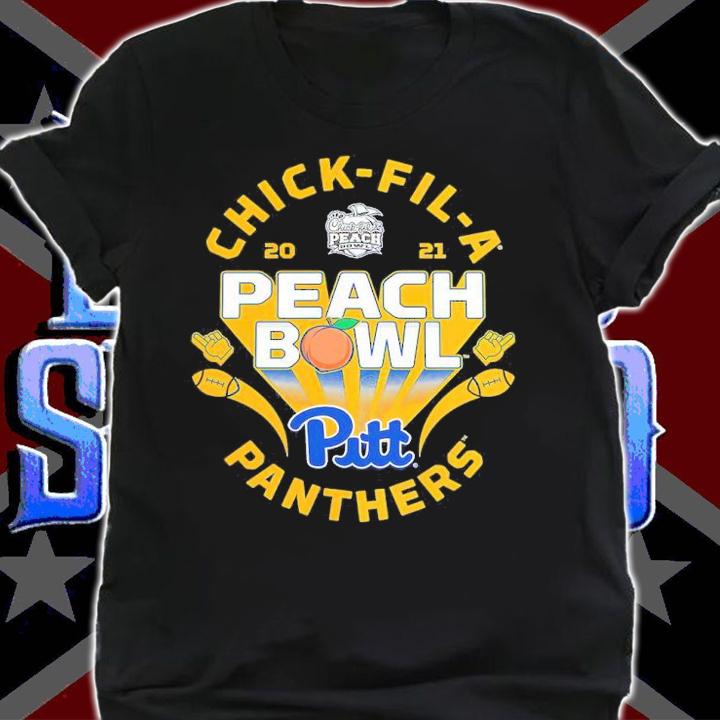 Pitt Panthers 2021 Peach Bowl Bound Whistle Shirt t-shirt