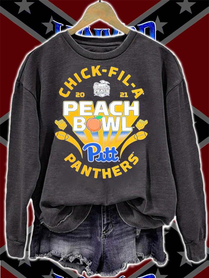 Pitt Panthers 2021 Peach Bowl Bound Whistle Shirt t-shirt