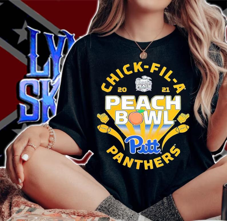 Pitt Panthers 2021 Peach Bowl Bound Whistle Shirt t-shirt