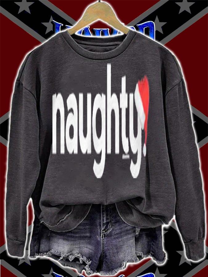 Christmas Shirts For Men Women Kids Naughty Xmas Gift Idea Shirt t-shirt