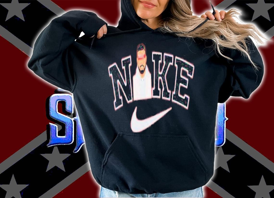 Drake X Nike Logo Shirt t-shirt hoodie