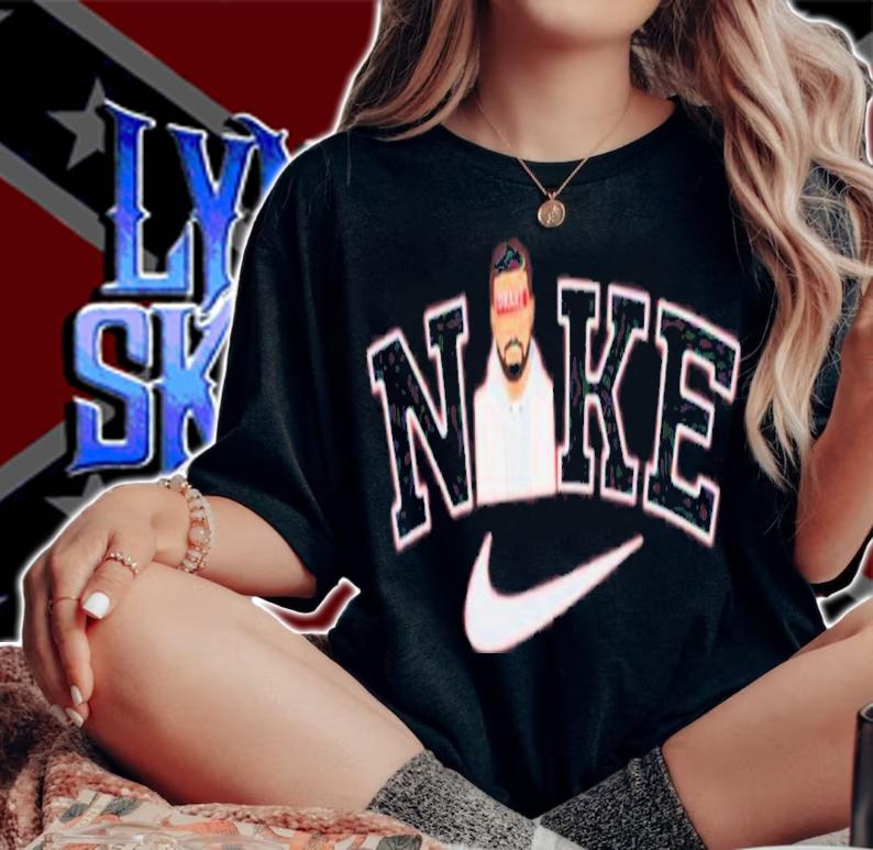Drake X Nike Logo Shirt t-shirt woman shirt
