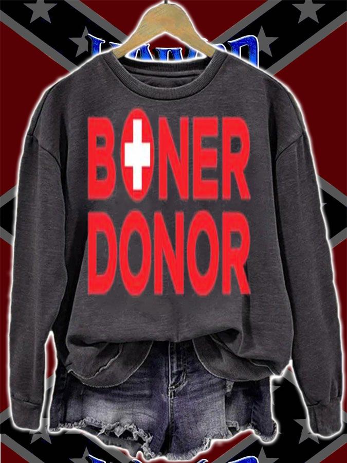 Funny Boner Donor Outfit T-Shirt t-shirt sweatshirt