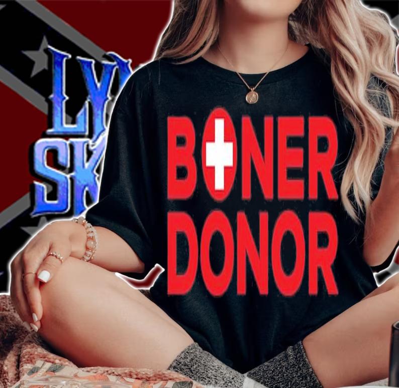 Funny Boner Donor Outfit T-Shirt t-shirt woman shirt
