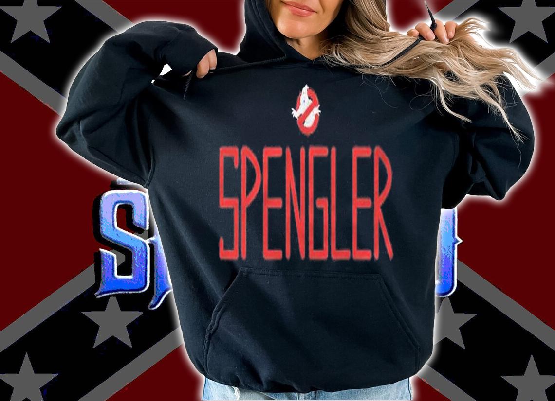 Ghostbusters Spengler Name Movie Gift Shirt t-shirt