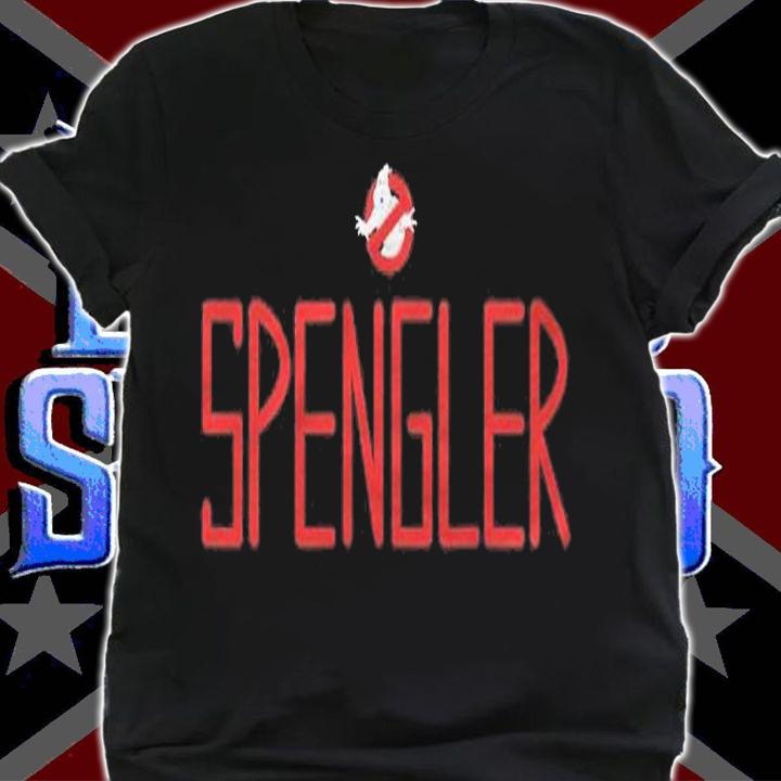 Ghostbusters Spengler Name Movie Gift Shirt t-shirt