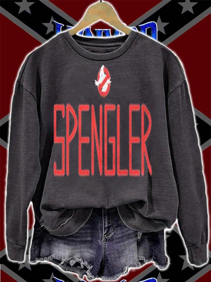 Ghostbusters Spengler Name Movie Gift Shirt t-shirt