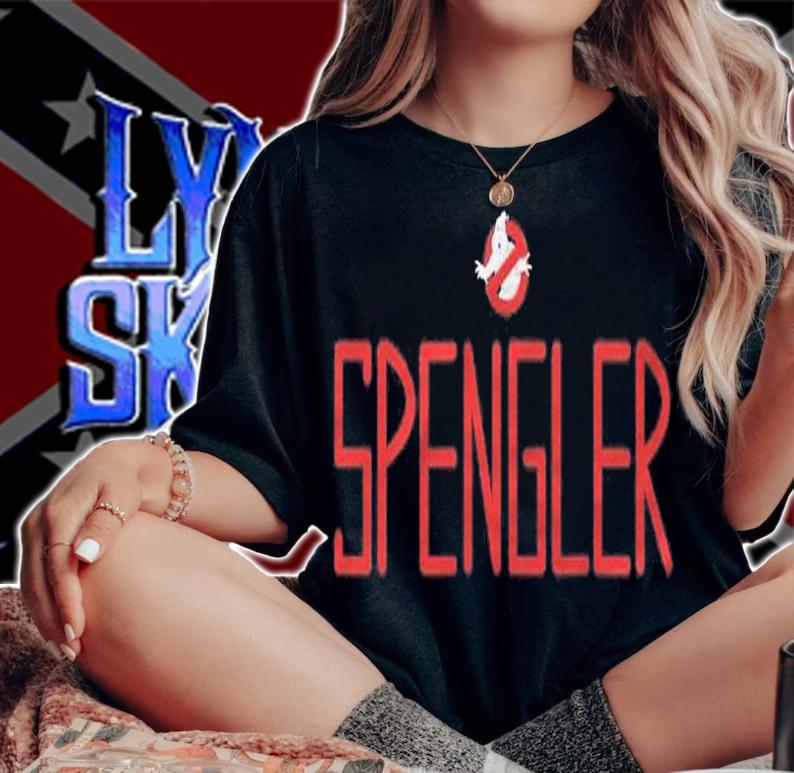 Ghostbusters Spengler Name Movie Gift Shirt t-shirt