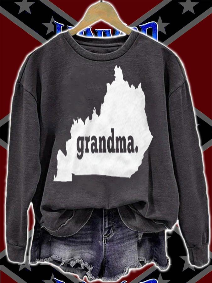 Kentucky Grandma United States Gift Shirt t-shirt sweatshirt