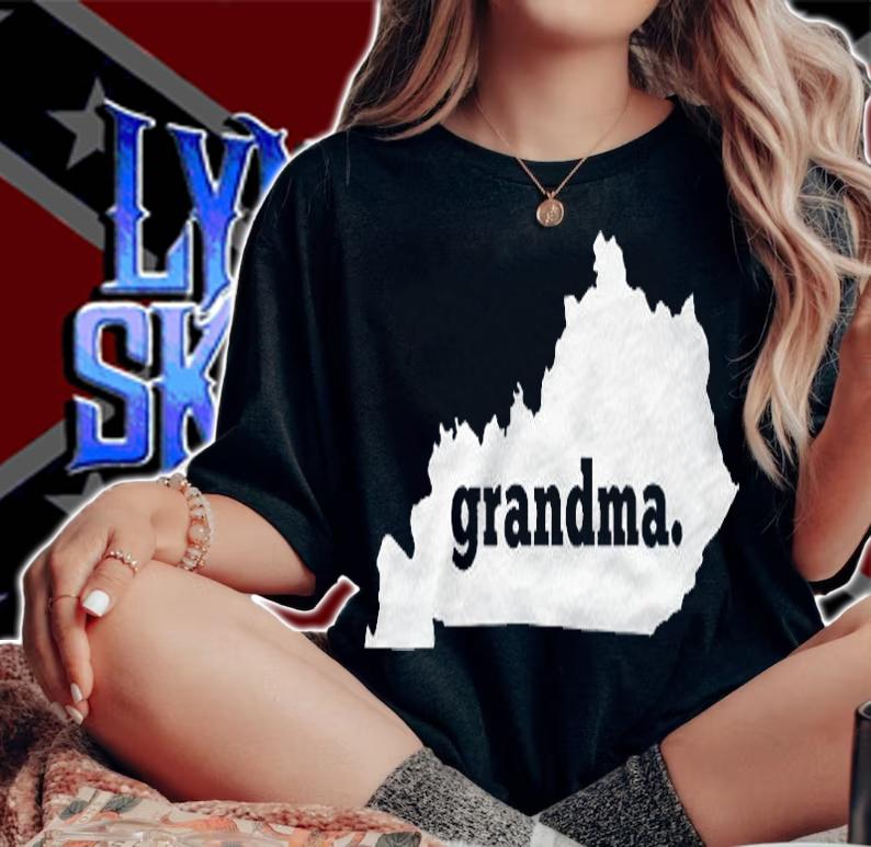 Kentucky Grandma United States Gift Shirt t-shirt woman shirt