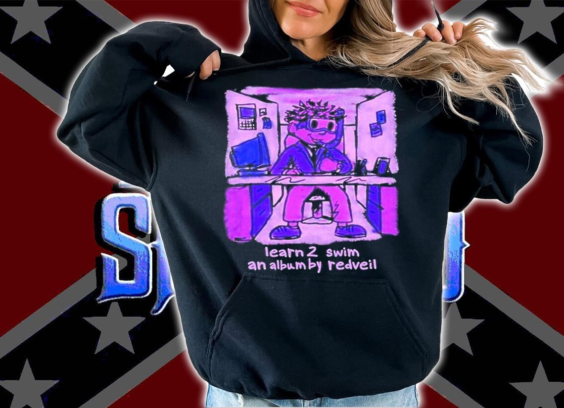 Learn 2 Swim An Album By Redveil T-Shirt t-shirt hoodie