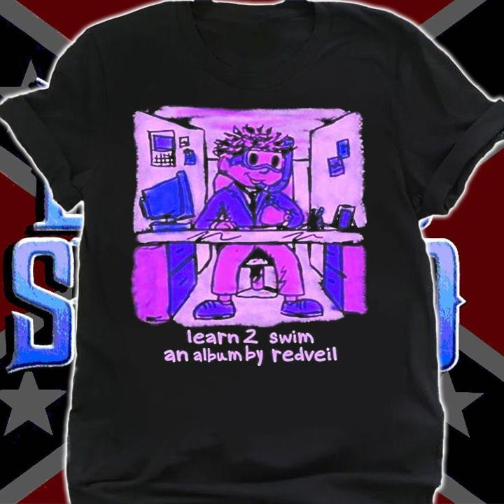 Learn 2 Swim An Album By Redveil T-Shirt t-shirt shirt