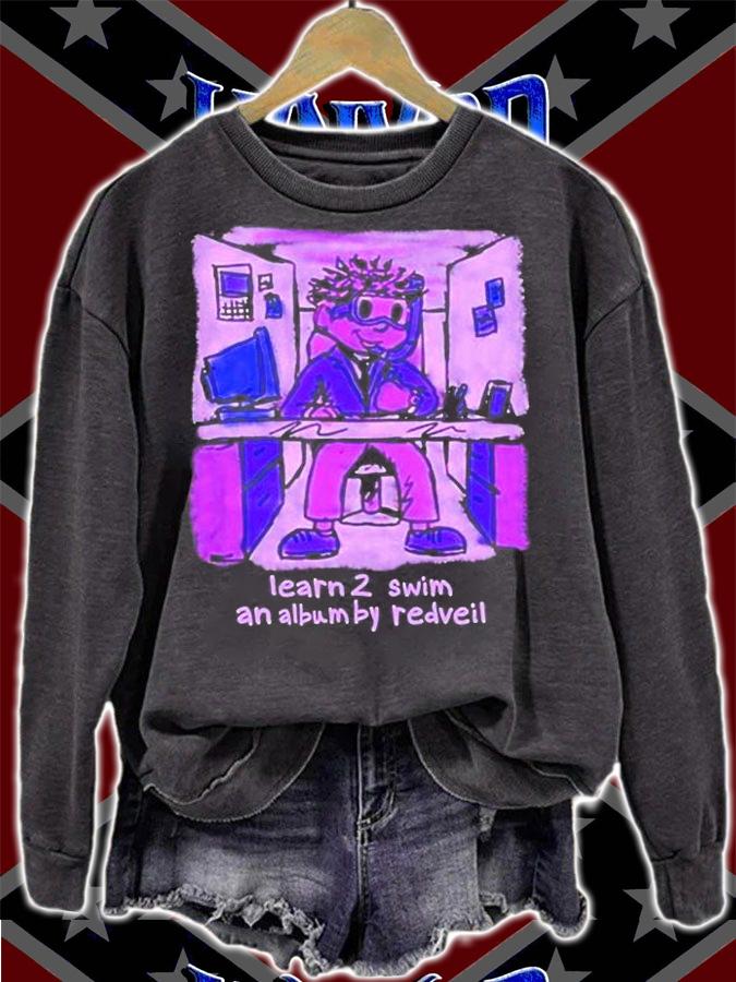 Learn 2 Swim An Album By Redveil T-Shirt t-shirt sweatshirt