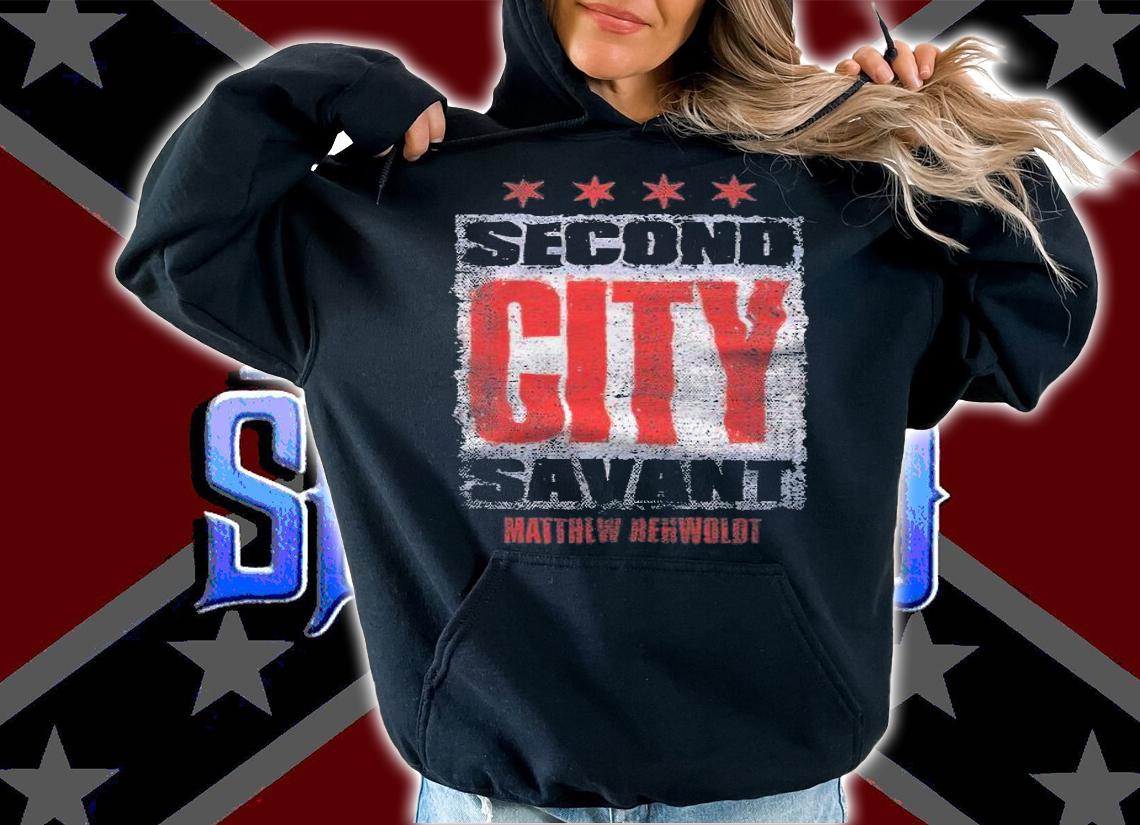 Second City Savant Matthew Rehwoldt Shirt t-shirt