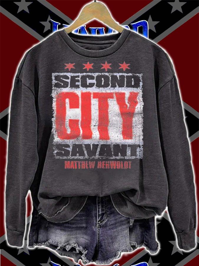 Second City Savant Matthew Rehwoldt Shirt t-shirt