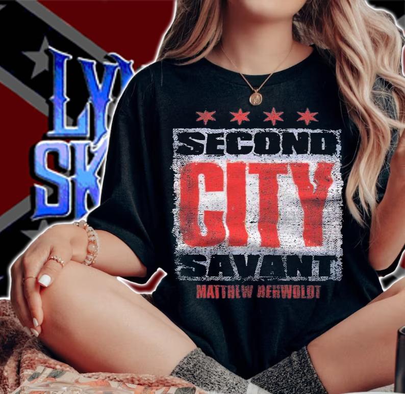 Second City Savant Matthew Rehwoldt Shirt t-shirt