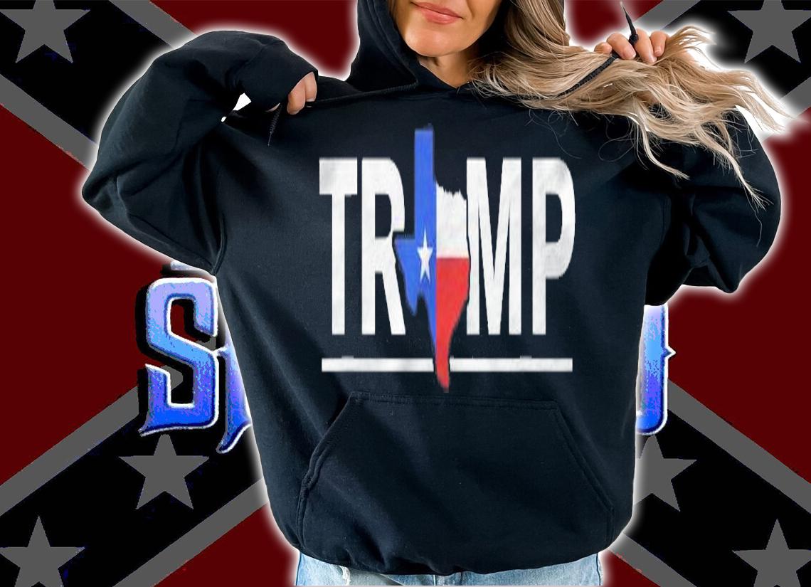 Texas For Trump 2024 Election Shirt t-shirt hoodie