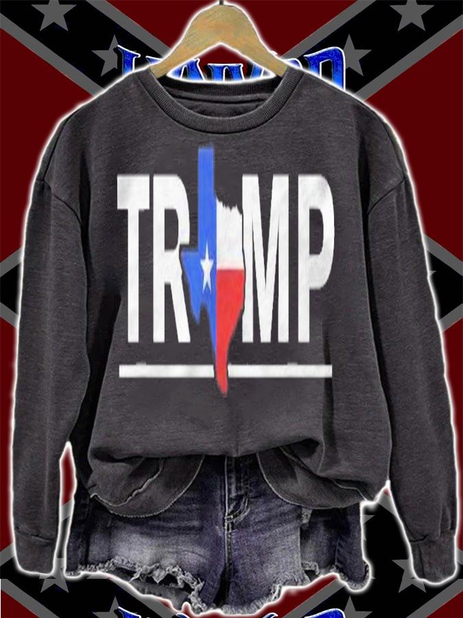 Texas For Trump 2024 Election Shirt t-shirt sweatshirt