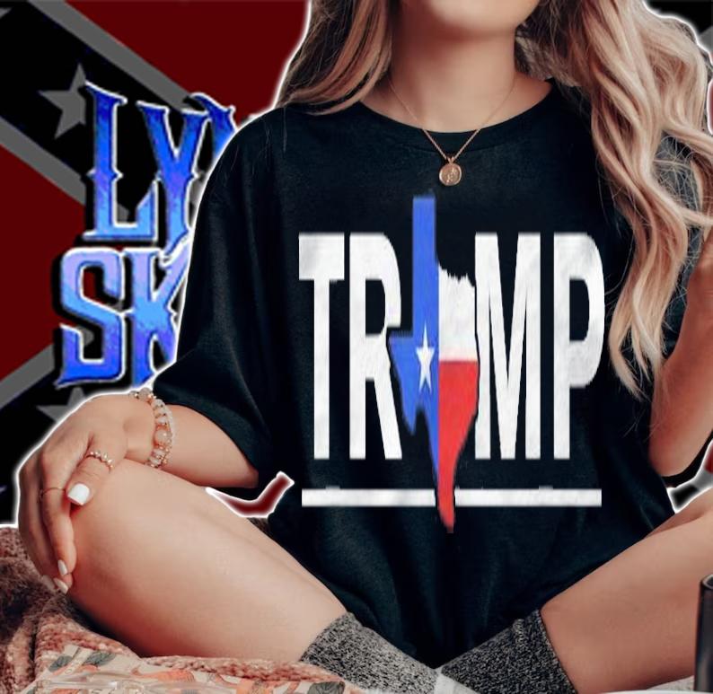 Texas For Trump 2024 Election Shirt t-shirt woman shirt