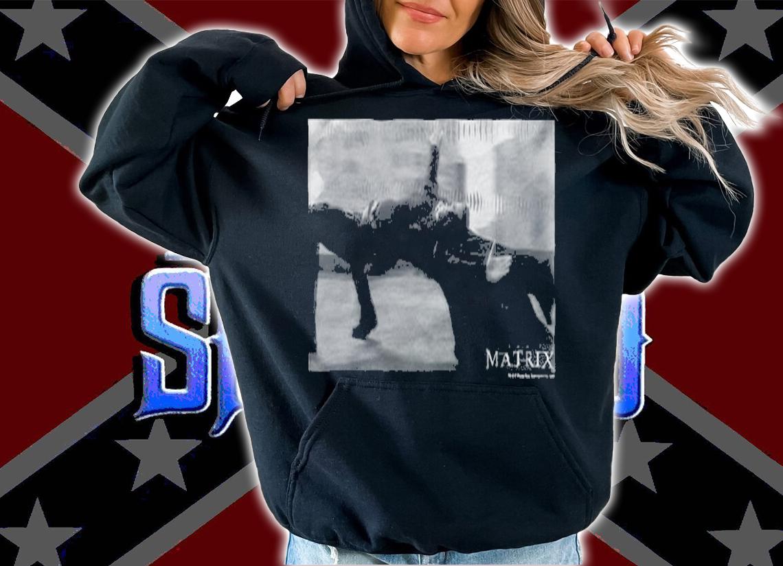 The Matrix Bullet Dodge T-shirt t-shirt hoodie