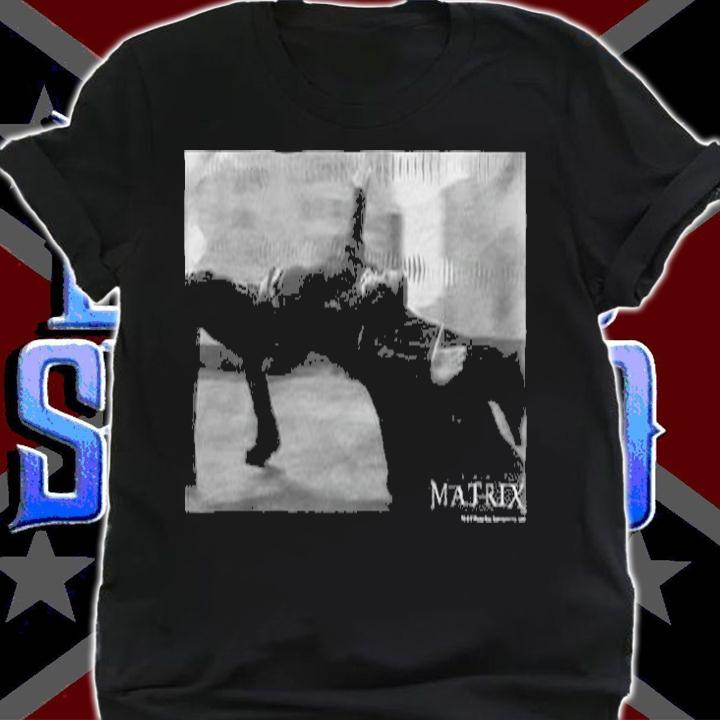 The Matrix Bullet Dodge T-shirt t-shirt shirt