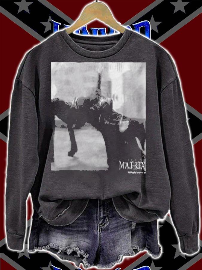 The Matrix Bullet Dodge T-shirt t-shirt sweatshirt
