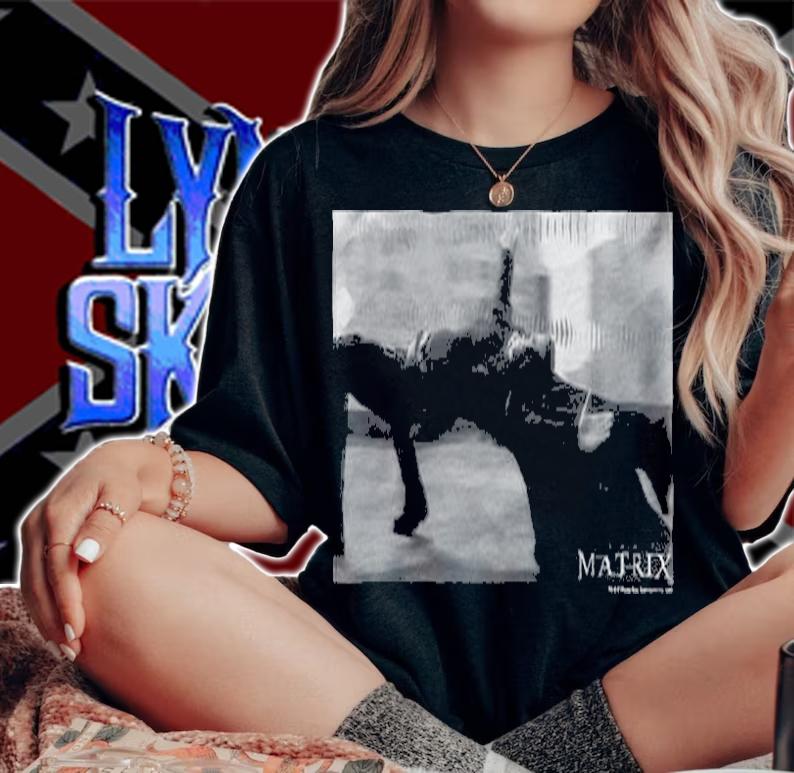 The Matrix Bullet Dodge T-shirt t-shirt woman shirt