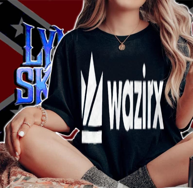 Wazirx logo 2022 T-shirt t-shirt