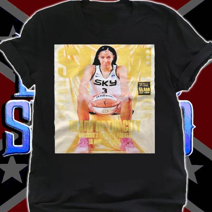 Candace Parker Slam Heart Of The City T-shirt t-shirt