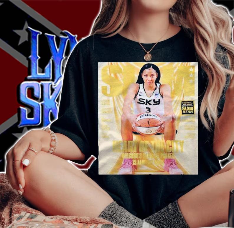 Candace Parker Slam Heart Of The City T-shirt t-shirt