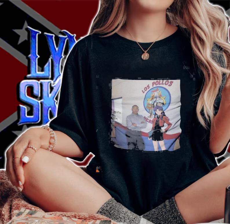 Gus and Misato T-shirt t-shirt