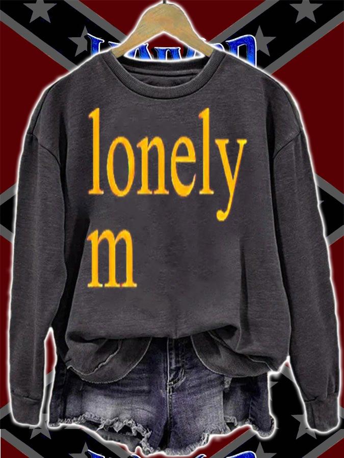 Lonely M Shirt, sweater hoodie and tank top t-shirt sweatshirt
