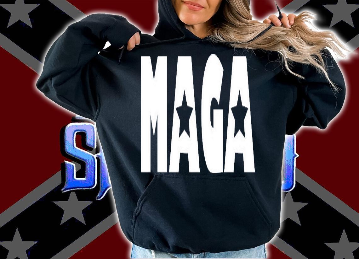MAGA Star Logo Make America Great Again T-Shirt t-shirt hoodie