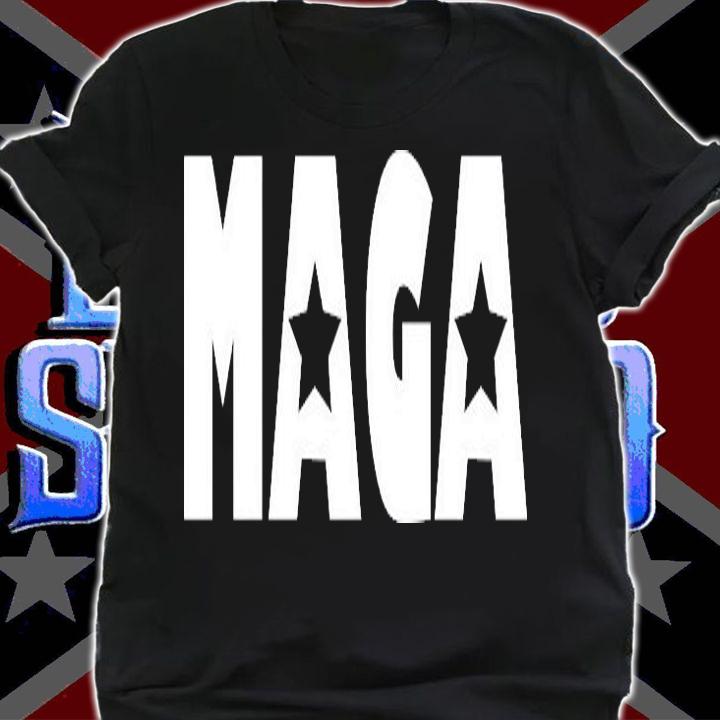 MAGA Star Logo Make America Great Again T-Shirt t-shirt shirt