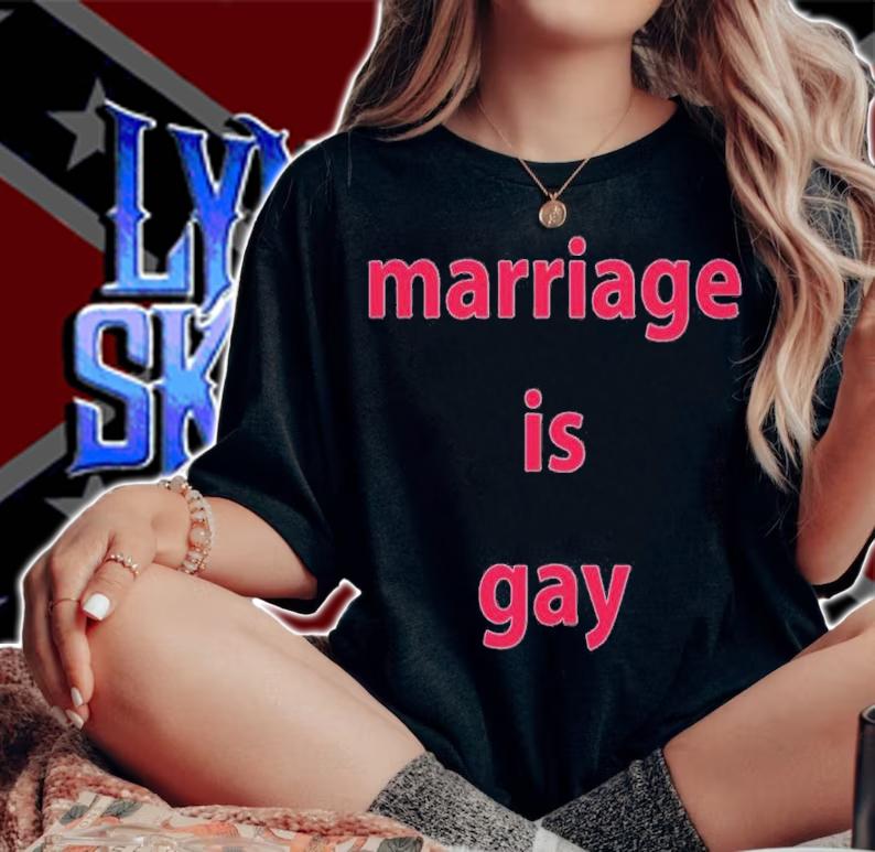 Marriage is gay shirt t-shirt woman shirt
