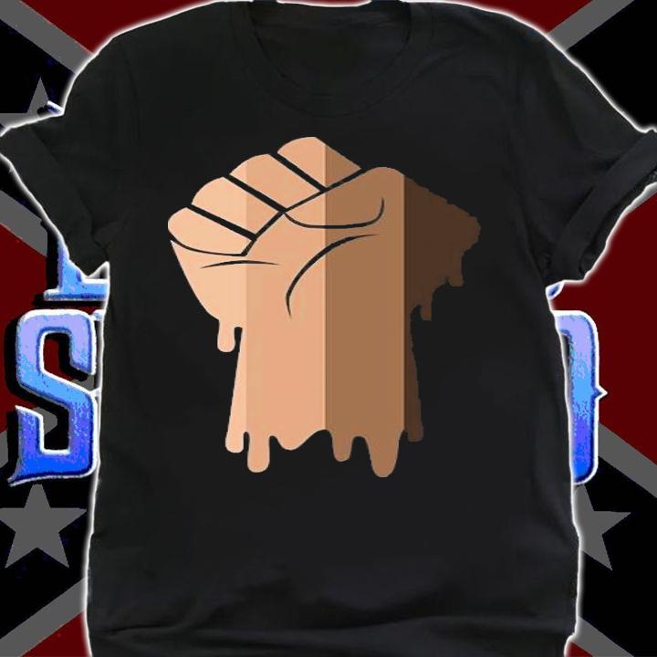 Melanin Hand Black History Month T-Shirt t-shirt shirt