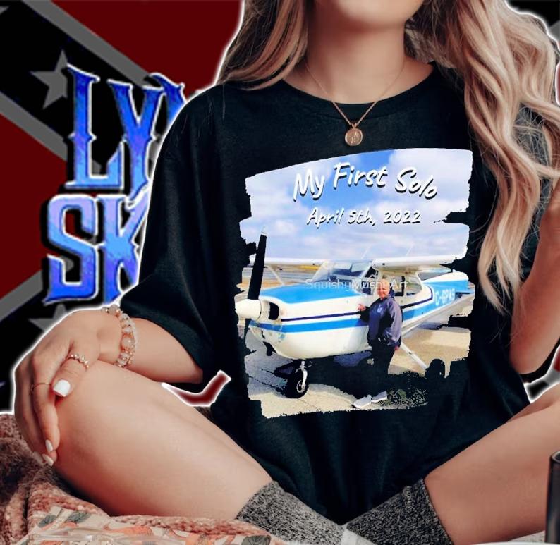 My first Solo April 5th 2022 T-shirt t-shirt woman shirt