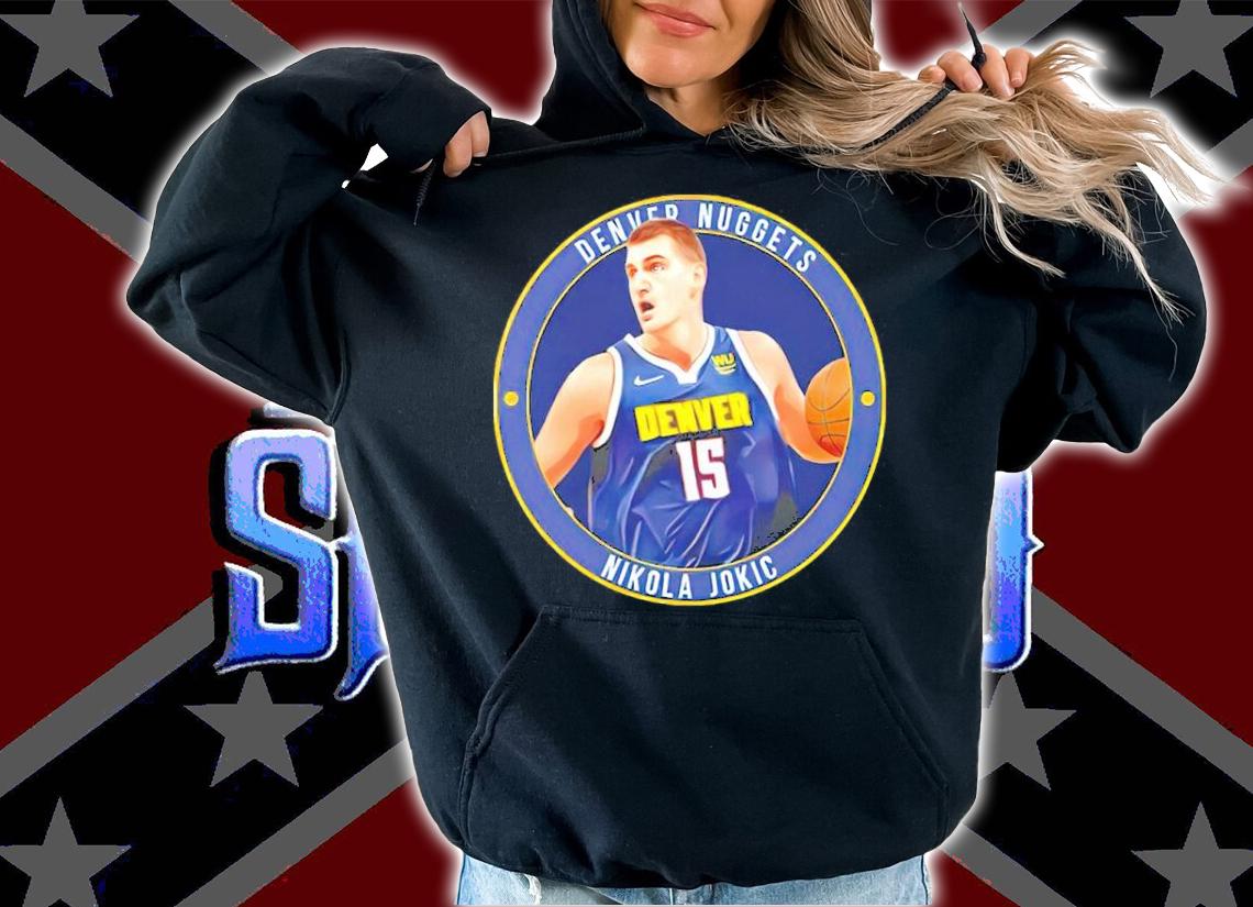 Nikola Jokic Denver Nuggets Basketball Player Shirt t-shirt