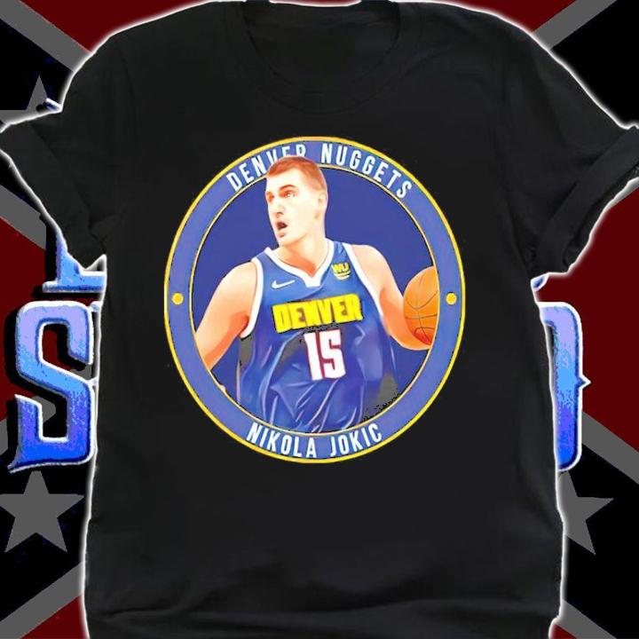 Nikola Jokic Denver Nuggets Basketball Player Shirt t-shirt