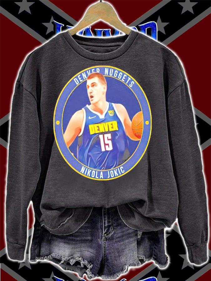 Nikola Jokic Denver Nuggets Basketball Player Shirt t-shirt
