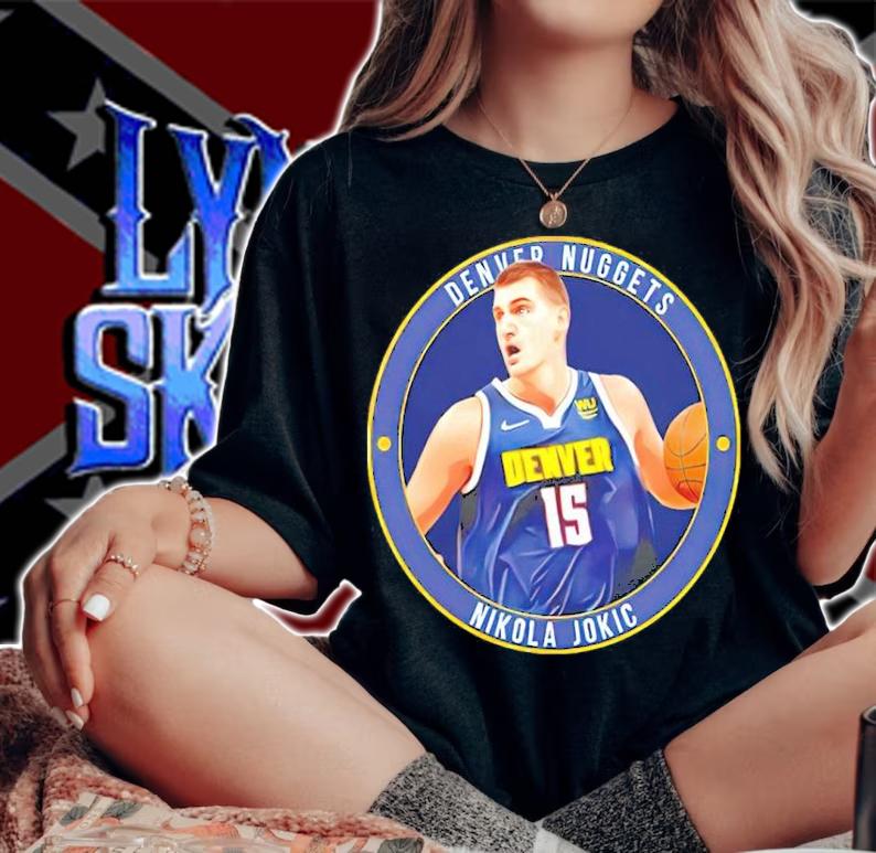 Nikola Jokic Denver Nuggets Basketball Player Shirt t-shirt