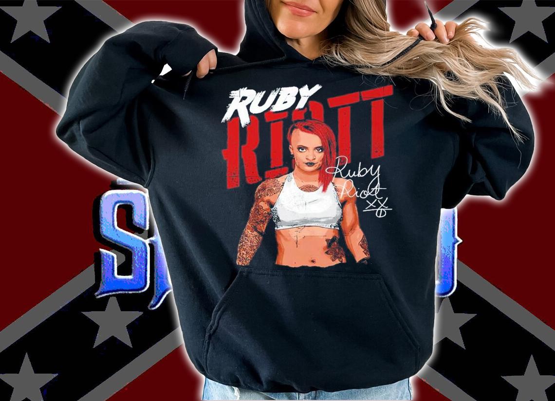 Ruby Riott Pose Women Superstars WWE Shirt t-shirt hoodie