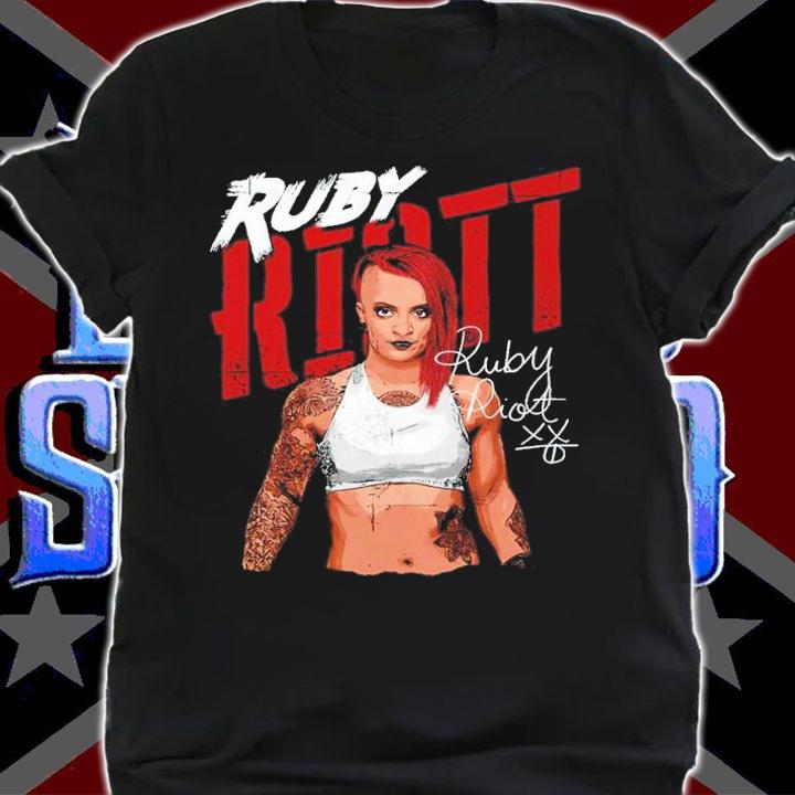 Ruby Riott Pose Women Superstars WWE Shirt t-shirt shirt